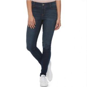 Juicy Couture Dark Wash Skinny Pull-On Jeggings Size 2